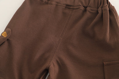 Boys' Teddy Bear Set