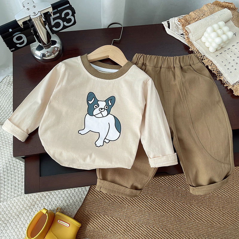 3-Piece Children's Set - Puppy Design