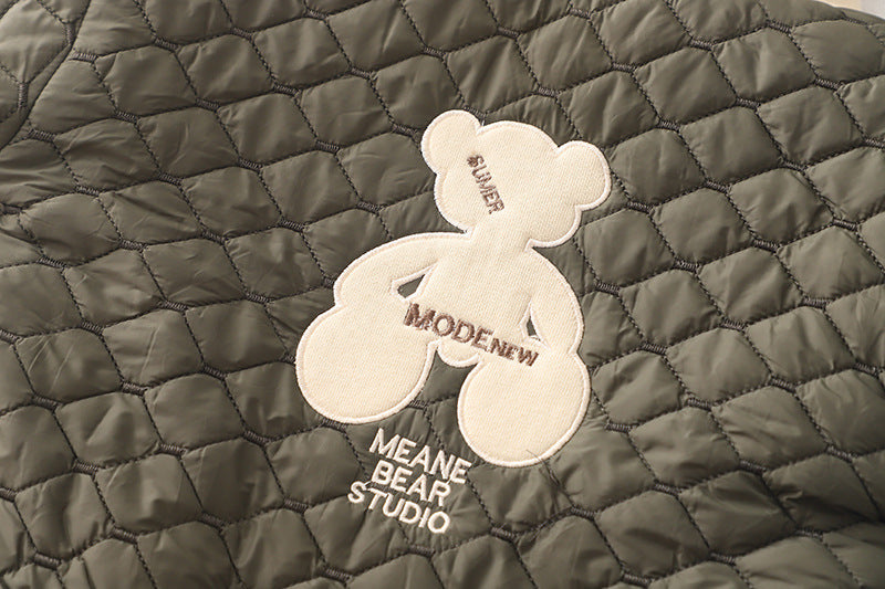 Children's Winter Set, 3 Pieces, Teddy Bear Design