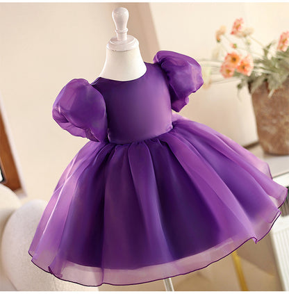 فستان حفلات منتفخ للأطفال 