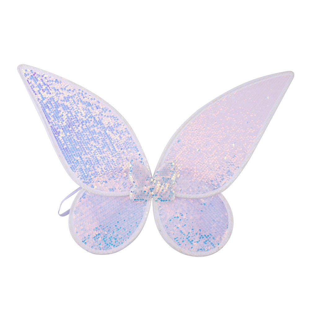 أجنحة الفراشة الزاهية