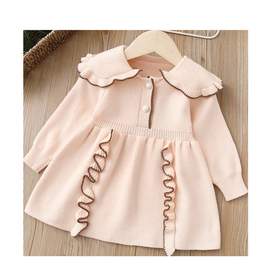 Girls' Knitted Dress