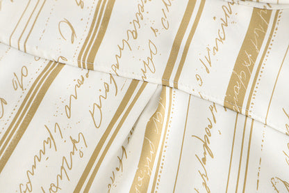 Children's Set Men's Stripes Bag