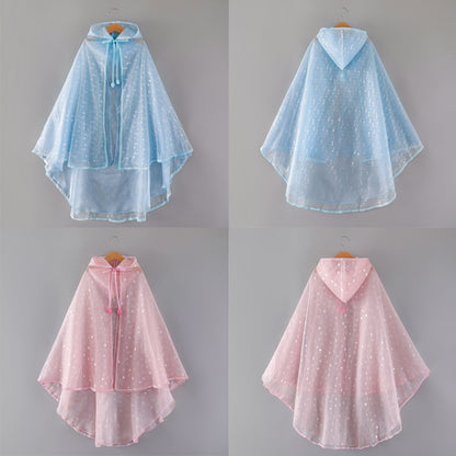 Girls' Glitter Cape