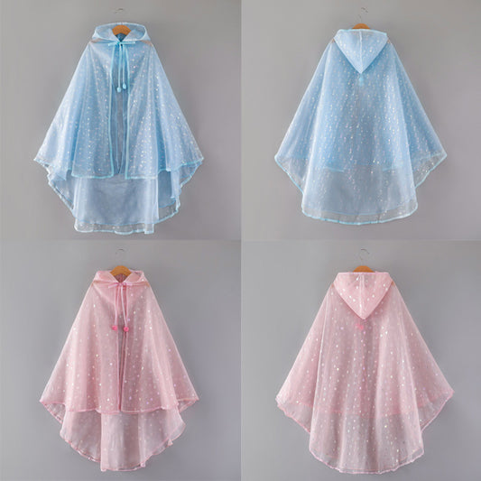 Girls' Glitter Cape