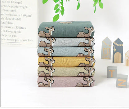 Children's Blanket with Animal Print
