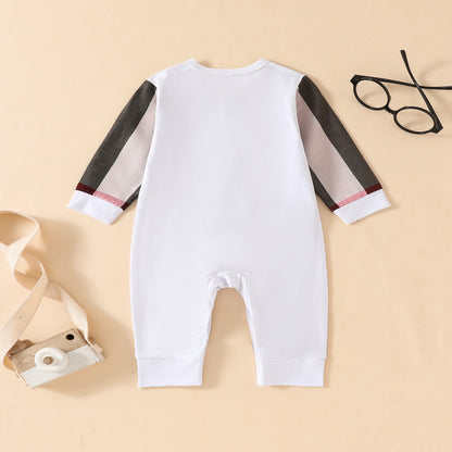 Baby Checkered Romper