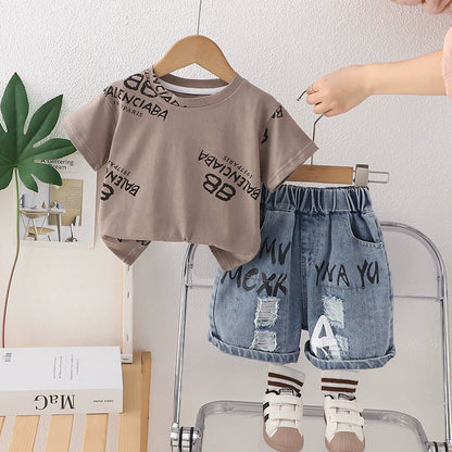 Boys' Outfit Set: Baby and Jeans