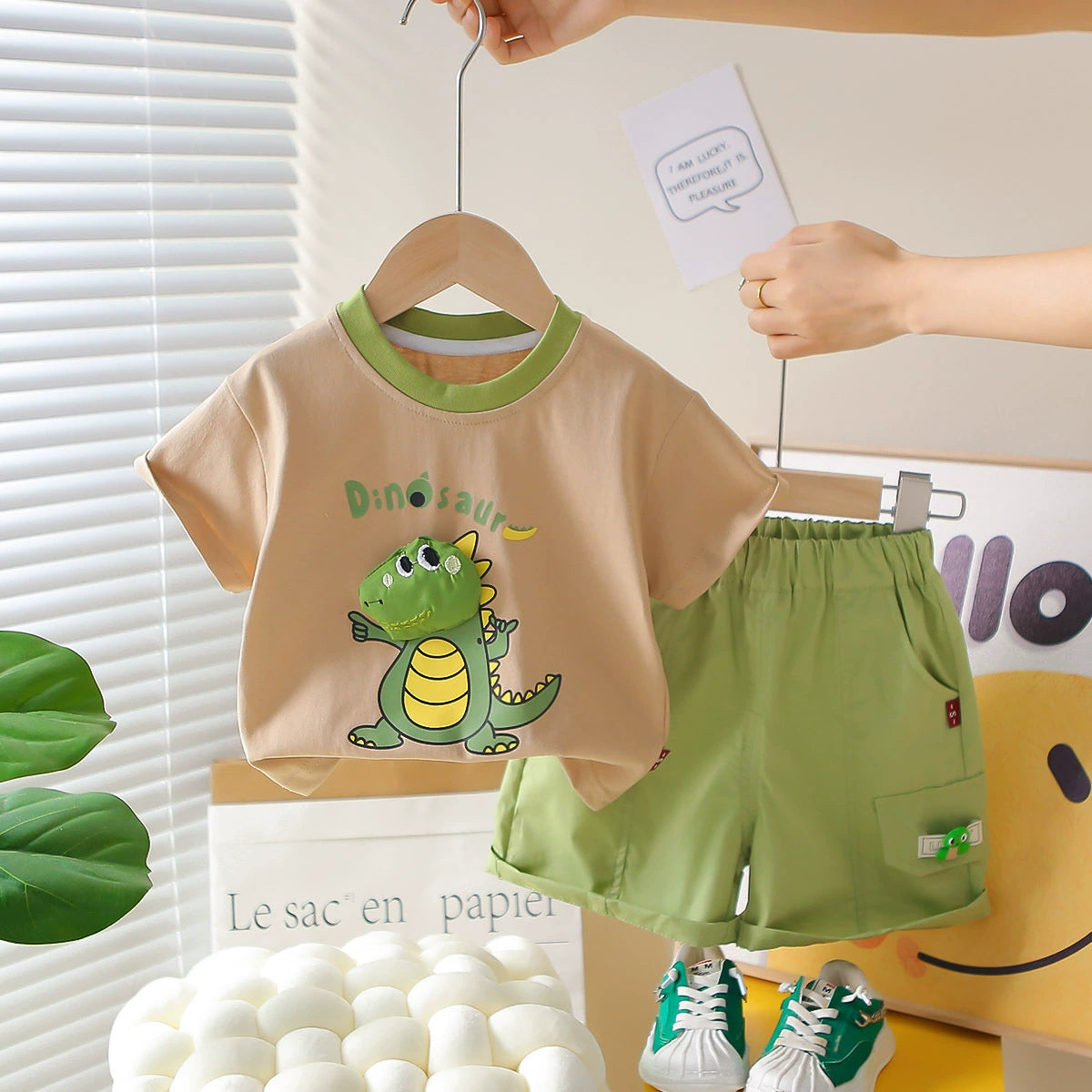 زي الديناصور للأولاد 