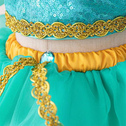 Children's Party Costume Set with Glitter