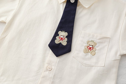 Boys' 3-Piece Teddy Bear Set