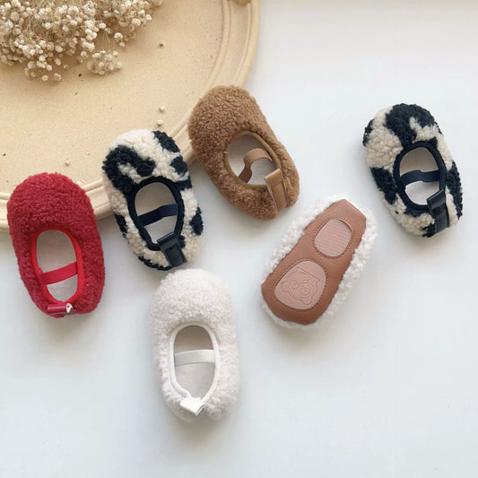 Children's Shoes Plush Soft Sole