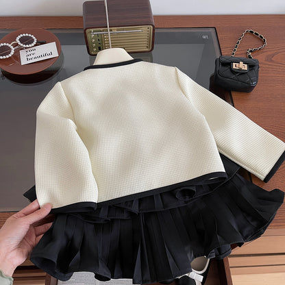 Children's Boutique Set with Bow