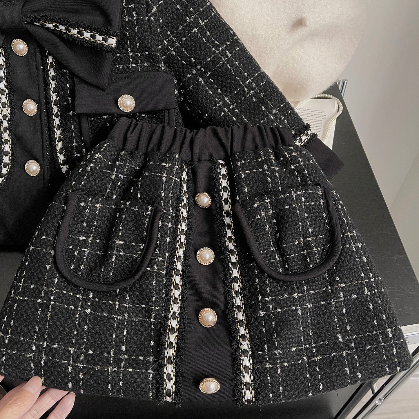 Black Pearl Children's Set