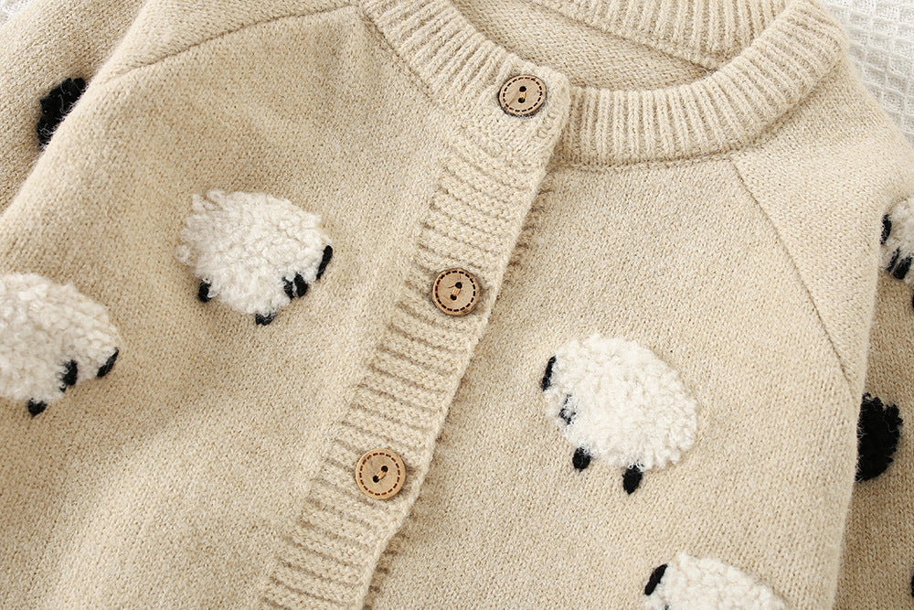 Girls' Sheep Design Set