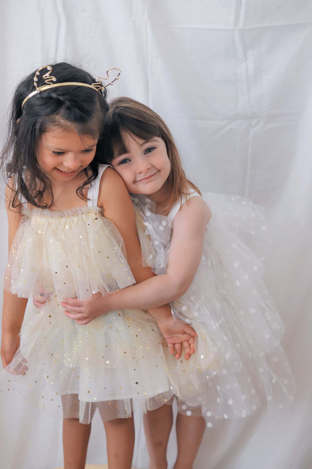 Tule Poá Children's Dress