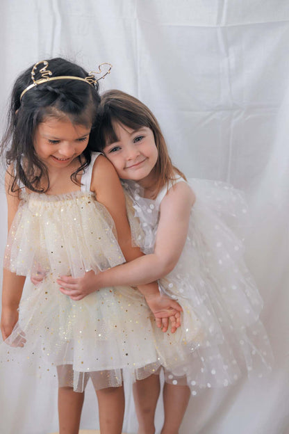 Tule Poá Children's Dress