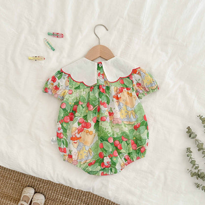 Girls' Cherry Bodysuit