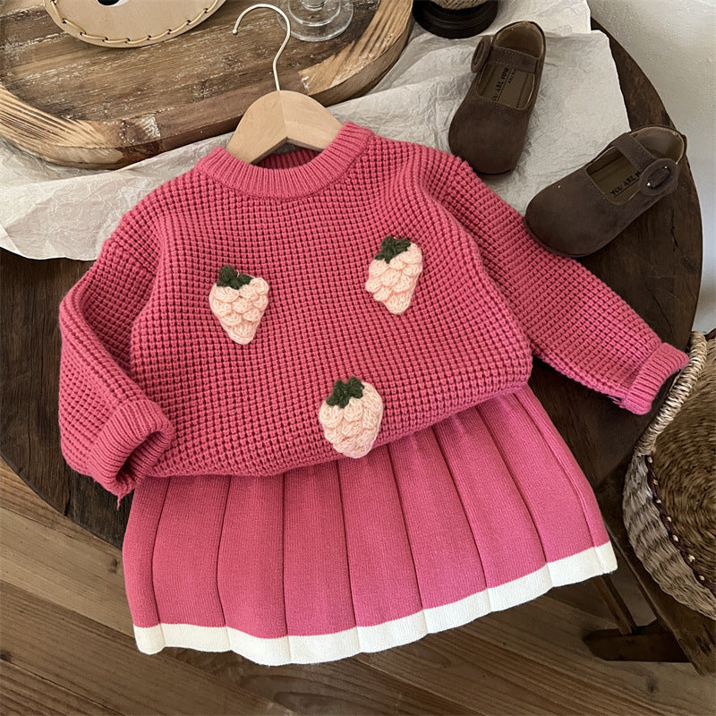 Strawberry Shortcake Girls' Outfit