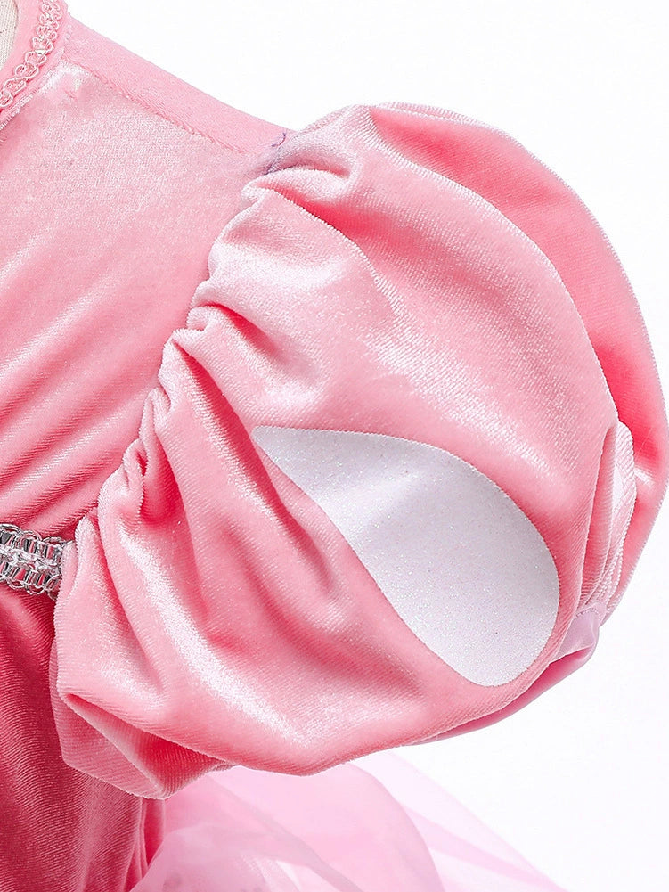 Sparkling Pink Party Dress