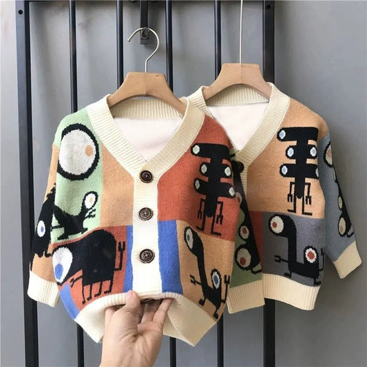 Children's Winter Knit Sweater