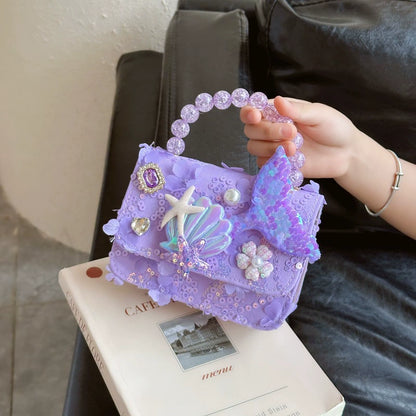 Girls' Mermaid Handbag