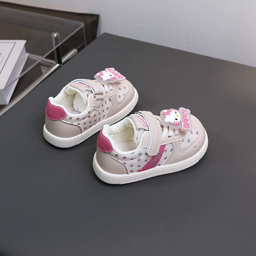 Happy Kitten Kids' Sneakers