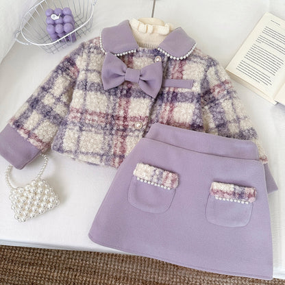 Girls' Winter Pearl Set