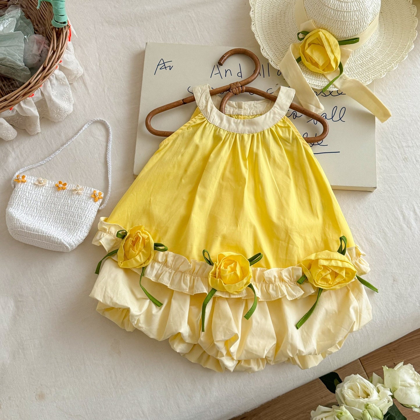 Children's Summer Floral Set