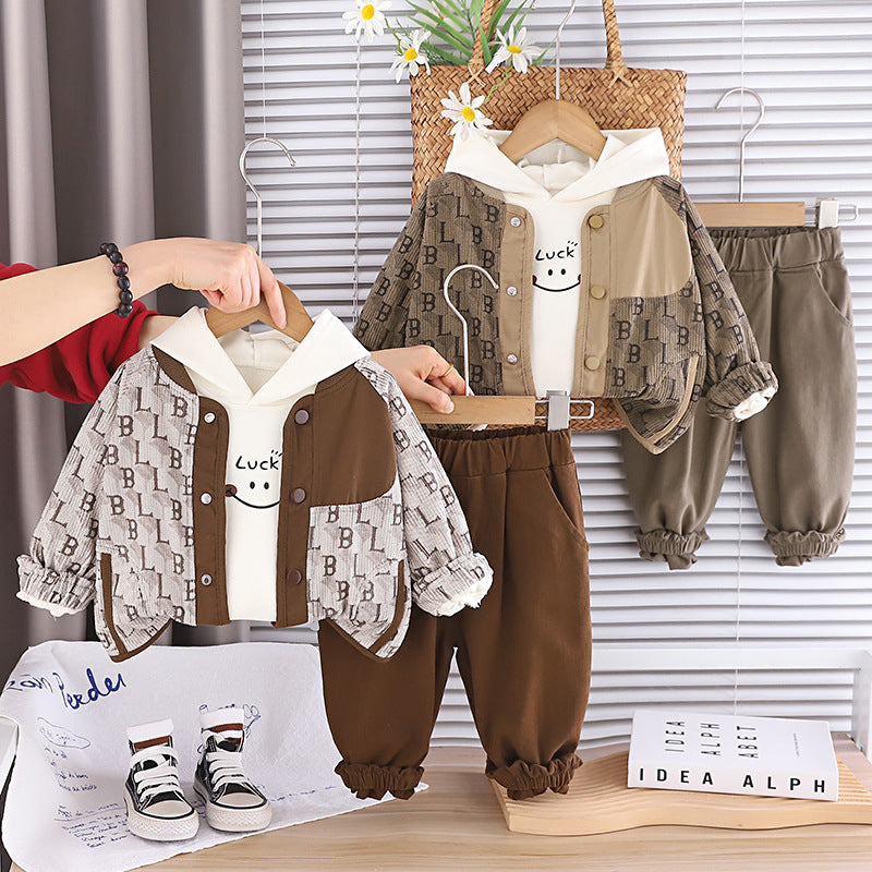 Luck 3-Piece Boys' Outfit