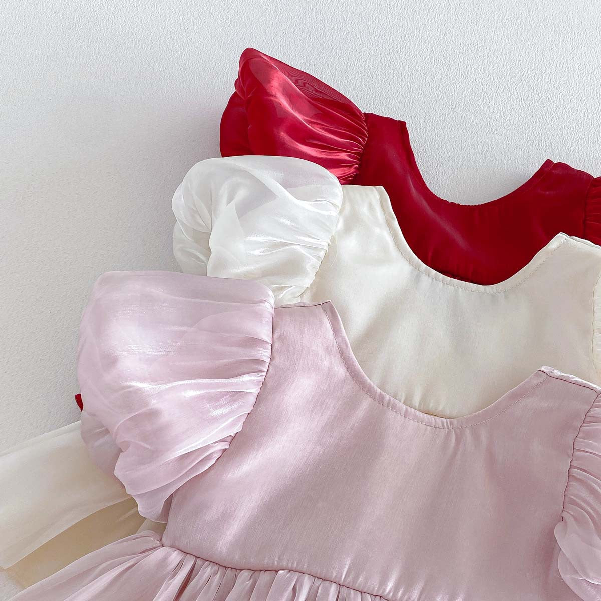 Children's Puff Sleeve Dress