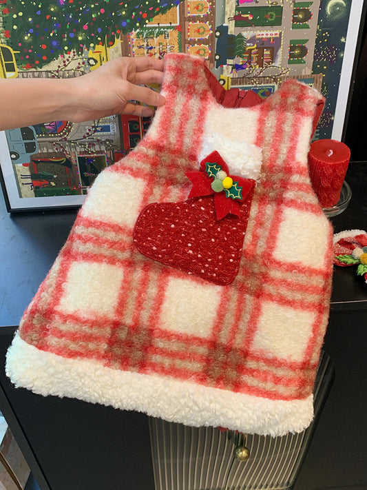 Christmas Red Children's Dress