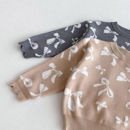 Children's Winter Set with Bows