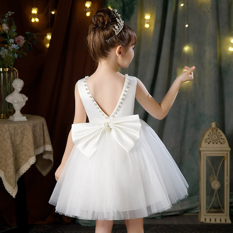 Girls’ Pearl Party Dress