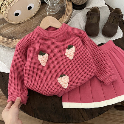 Strawberry Shortcake Girls' Outfit
