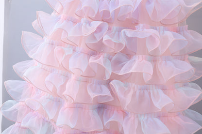 Vestido infantil Brillant Mariposa 