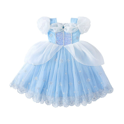 Bright Blue Children's Dress