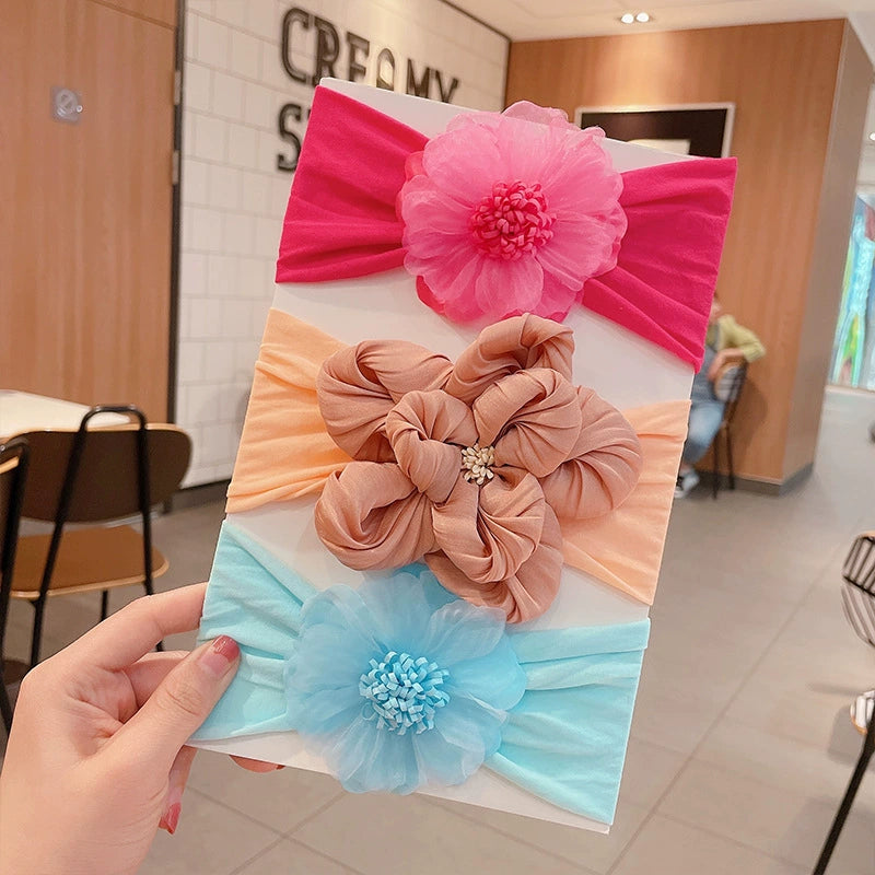 Children’s Little Flower Headband Set