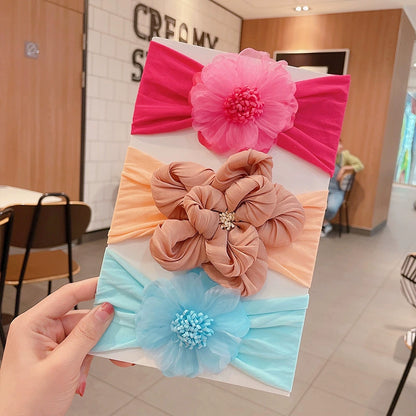 Children’s Little Flower Headband Set