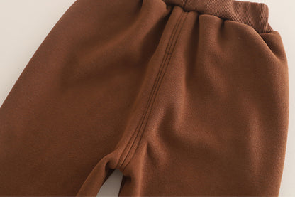 Boys' 3-Piece Set with Puppy Design