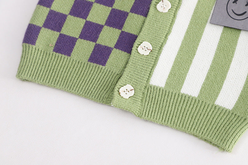 Boys' 3-Piece Set with Vest