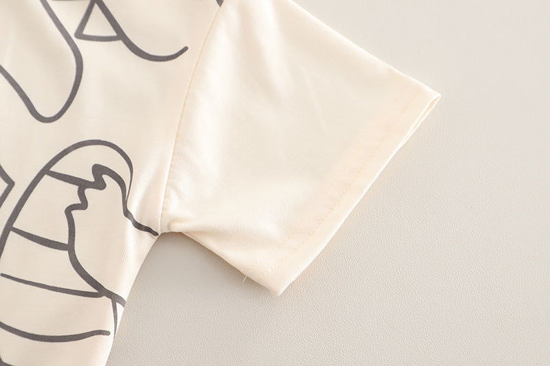 Boys' Summer Dinosaur Outfit