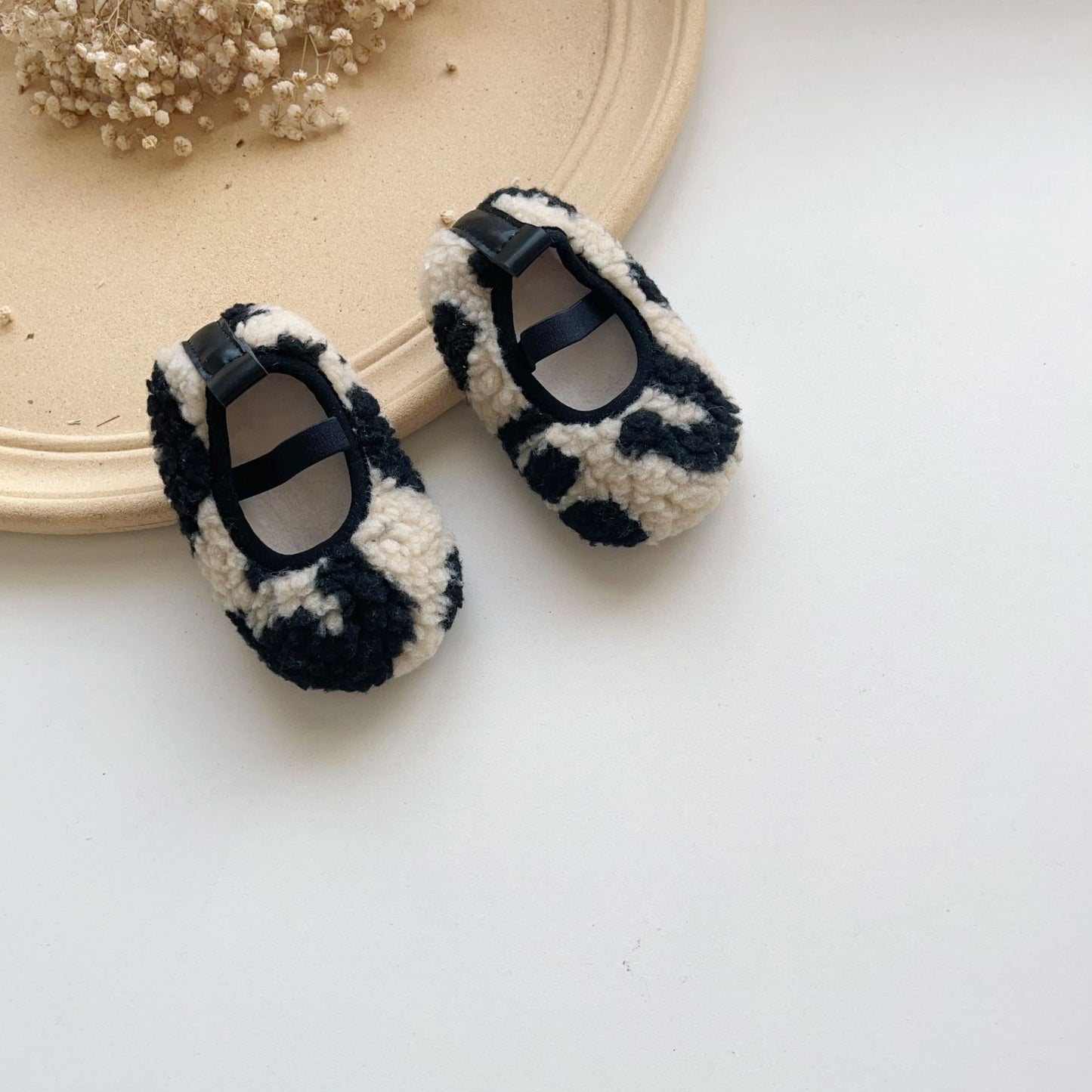 Children's Shoes Plush Soft Sole