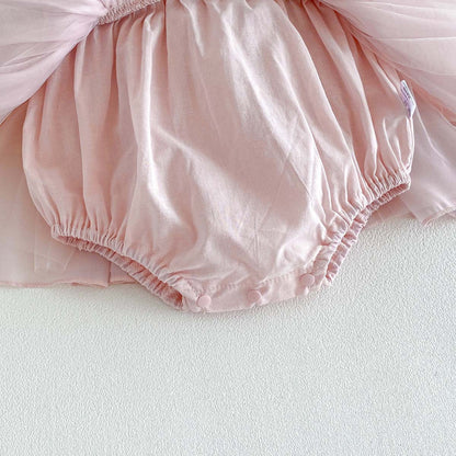 Children's Puff Sleeve Dress