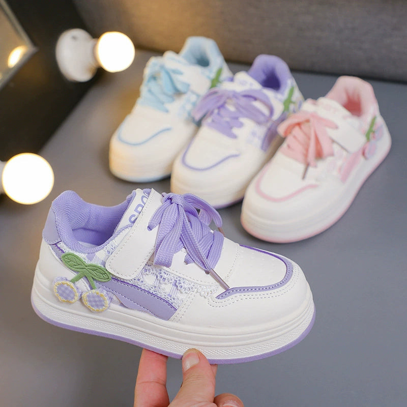 Love Cherry Children's Sneakers