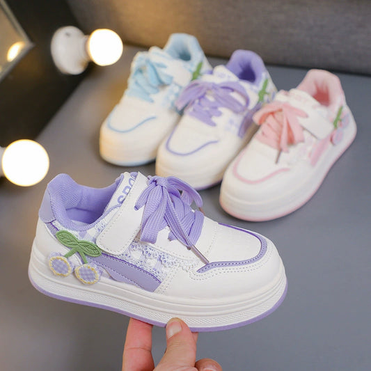 Love Cherry Children's Sneakers
