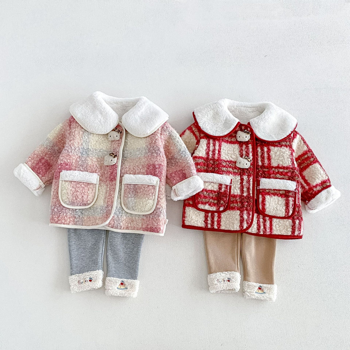 Coat & pants Set – 2-Piece Winter Outfit