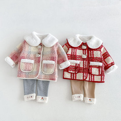 Coat & pants Set – 2-Piece Winter Outfit