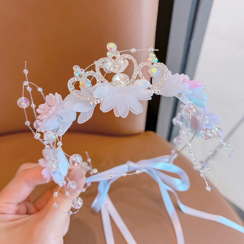 Children's Floral Headband
