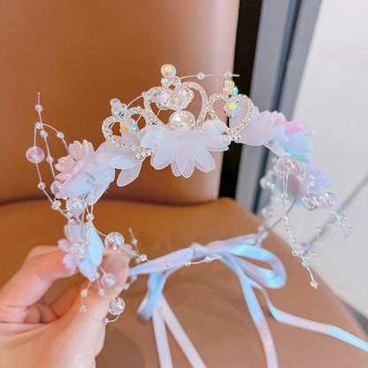Children's Floral Headband
